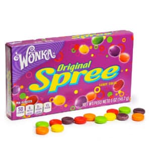 Spree candy theatre box