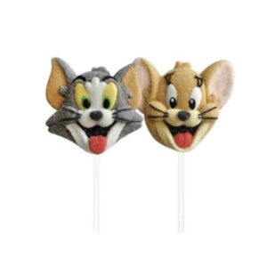 Tom & Jerry Marshmallow Lollipop