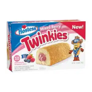 Twinkie Mixed Berry cakes