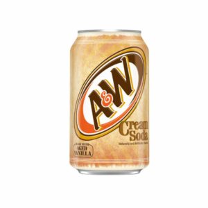 can of A&W Cream Soda