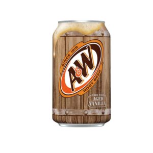 can of A&W Root Beer