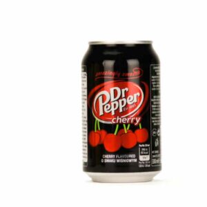 can of Dr Pepper Cherry soda
