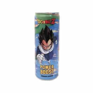 Dragon Ball Z Vegeta Power Boost energy drink