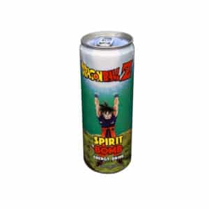 Dragon Ball Z Goku Spirit Bomb energy drink