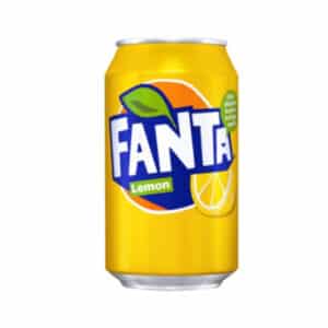 can of lemon flavoured fanta