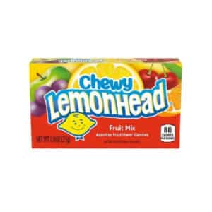 Chewy Lemonheads Fruit mix theatre box