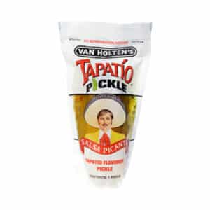 Van Holten Tapatio Pickle in a pouch