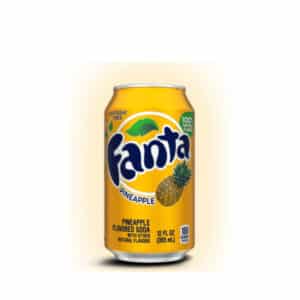 can of Fanta Pineapple