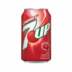 can of 7up Cherry Soda