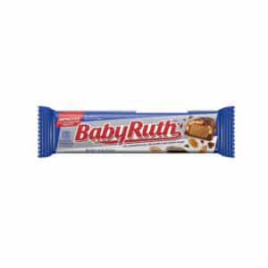 Baby Ruth chocolate peanut bar