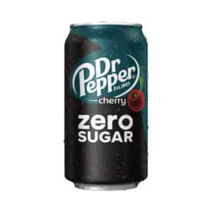 Dr Pepper Cherry Zero Sugar soda