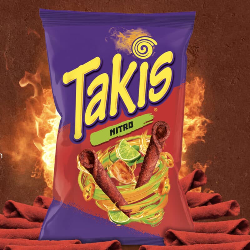 bag of Takis Nitro