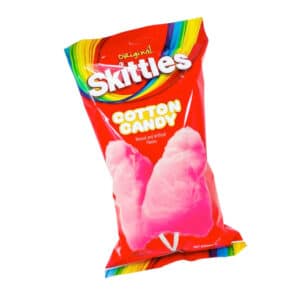 bag of Skittles Cotton Candy