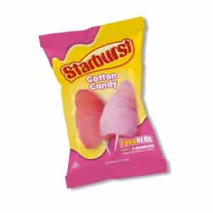 bag of Starburst Cotton Candy
