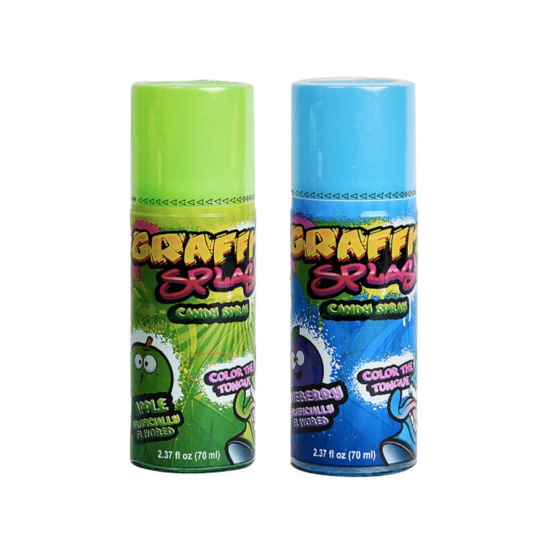 Graffiti Spray Candy Spray - Canberra Candy