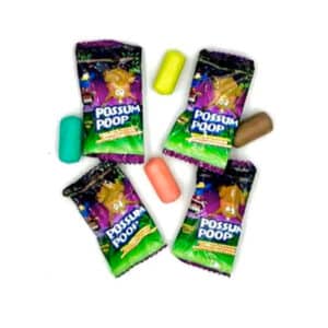 Possum Poop candy