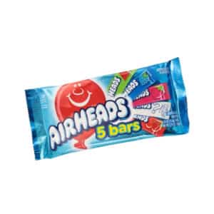 pack of Airheads 5 bars gum