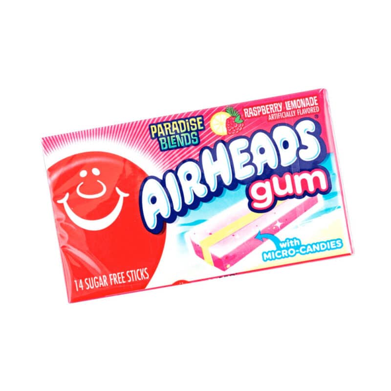 Airheads Gum Raspberry Lemonade - Canberra Candy