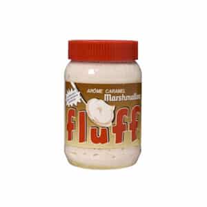 jar of Fluff Caramel Marshmallow spread