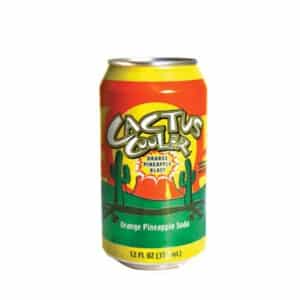 can of Cactus Cooler soda