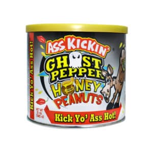 Ass Kickin Ghost Pepper Honey Peanuts