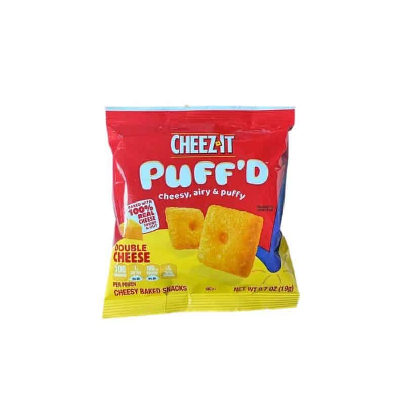 Cheez-It Puff'd snack pack