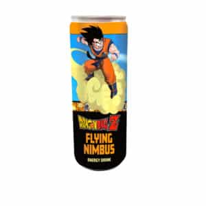 can of Dragon Ball Z Flying Nimbus energy drink