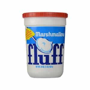 Fluff Marshmallow 454g large tubs of spreadable marshmallow