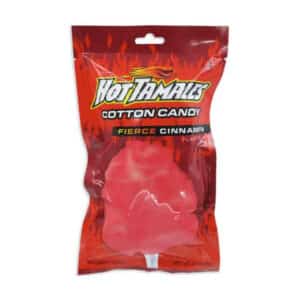 bag of Hot Tamales Cotton Candy