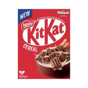 box of Nestle KitKat Cereal