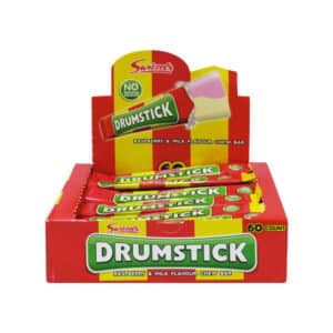 box of Swizzels Drumstick Chew bars from the UK