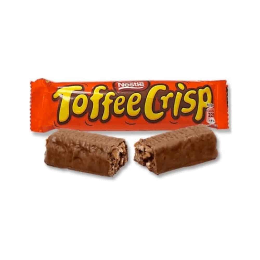 Toffee Crisp UK - Canberra Candy