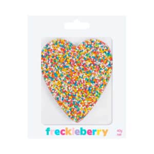 Freckleberry Heart Shaped freckle chocolate