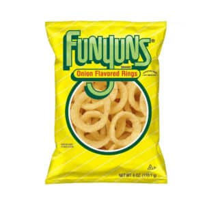 bag of Funyuns Onion Rings