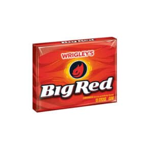 Wrigley's Big red cinnamon gum