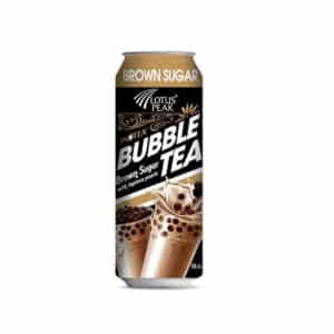 can of Brown Sugar Bubble tea