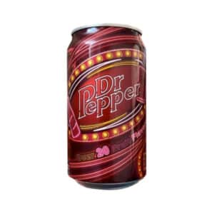 can of Dr Pepper soda from Japan