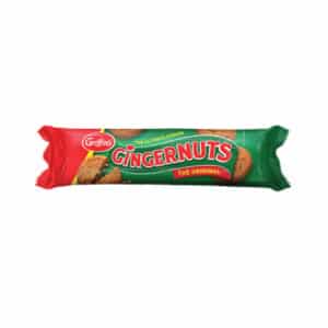 Griffins Gingernuts New Zealand biscuits